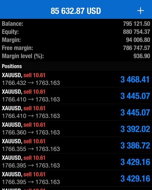 Trading result 5 — verified trading results from an Apex Trading Lab student