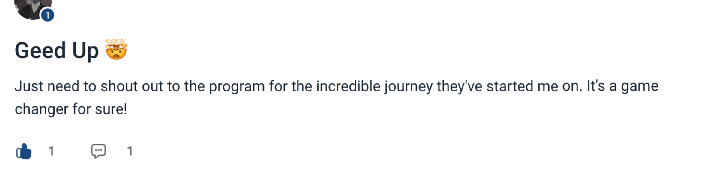 Daxlin's Apex Trading Lab testimonial