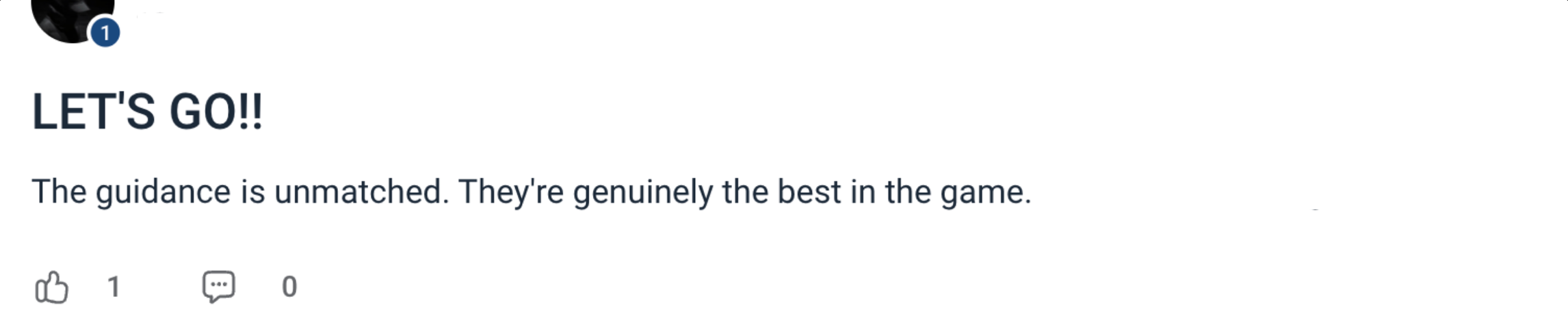 Elian's Apex Trading Lab testimonial